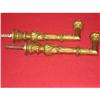 Image 1 : A pair of French Brass Curtain handle #1931610