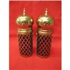 Image 1 : Pair of Victorian English Salt& Pepper Shaker #1931623