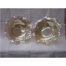 3 Flora Gold/louisa fruit bowls( Jeanette) #1931627