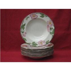 Set of 8 Soup plate(Franciscane-Desert Rose) #1931631
