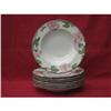 Image 1 : Set of 8 Soup plate(Franciscane-Desert Rose) #1931631