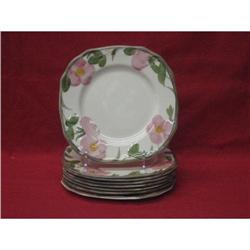 Set of 8 Square Dessert plate(Franciscan-Desert#1931632