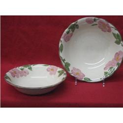 Two Round Vegetable bowls(Franciscan-Desert #1931633