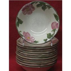 St of 12 round berry bowl(Franciscan-Desert #1931634