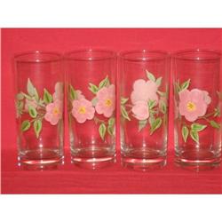 Set of 8 tumbler (Franciscan-Desert Rose) #1931638