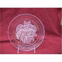 ENGRAVED CRYSTAL PLATE #1931648