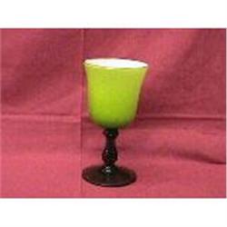 VERY ELEGANT&RARE MURANO GLASS FOOTED WATER #1931651