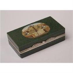 Micro Mosaic Snuff Box St. Peter's #1931671
