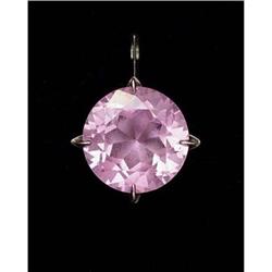 Rose de France on Silver Pendant #1931682