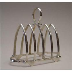 Silver-Plated Toast Rack (4 slices) #1931689