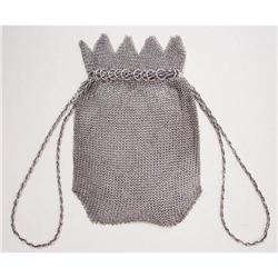 Draw-String Mesh Purse - Early 1900's #1931690