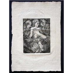 Engraving Vecchio Mulino #1931696