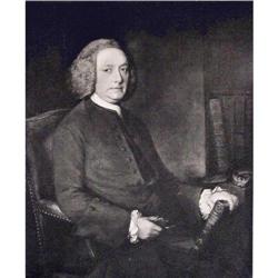 Engraving after a Gainsborough Portrait #1931705