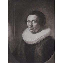 Ch. Wittmann Engraving after Dou #1931712