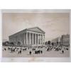 Image 1 : Lithograph Eglise de la Madeleine #1931716