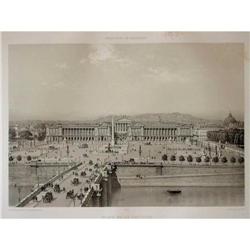 Lithograph Place de la Concorde #1931717
