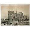 Image 1 : Lithograph Notre-Dame #1931719