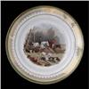 Image 1 : Hunt Scene Vienese Cabinet Plate #1931733