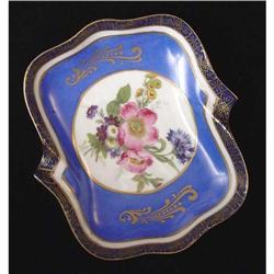 Hand Painted Paris Royal Small Tray #1931745