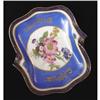Image 1 : Hand Painted Paris Royal Small Tray #1931745