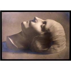 Old Photo of Death Mask #1931746