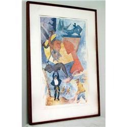 2002 Artist Proof By Chaim Gross #1931782