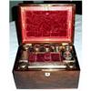Image 1 : 2023 English Rosewood Traveling Vanity Box #1931787