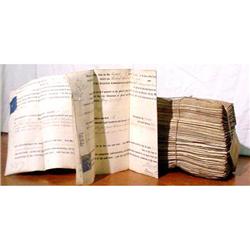 509 English Parchment Deeds -Indentures #1931808