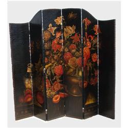 Oriental Screen 2 Sided #1931815