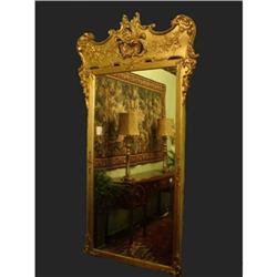MM 128 19th Century Giltwood Mirror #1931823