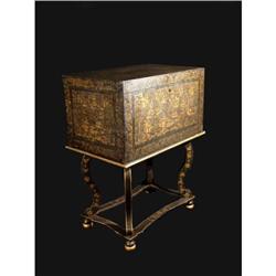 19th Century Japanese Box on Stand #1931825