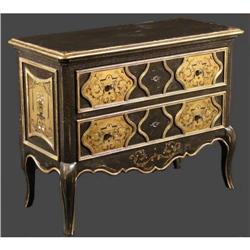 Antiqued Hand Painted Chest #1931845