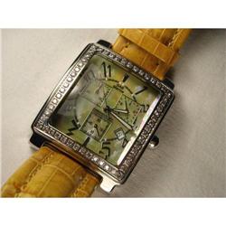 Gab Marine Diamond Pearl Swiss Quartz Watch #1932019