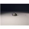 Image 1 : 18K Hidalgo Diamond Chalcedony Leopard Ring #1932136