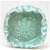 Image 1 : Old Japanese Celadon Imari Bowl Incised Bird #1932325