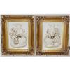 Image 1 : Framed 18th Century Couples SKU 5319 #1932436