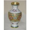 Image 1 : Cloisonné Vase SKU 5168 #1932447