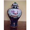 Image 1 : BOOTHS  COBALT BLUE VASE #1932489