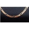 Image 1 : Estate Hallmarked Copper Necklace Link Chain #1932514