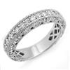 Image 1 : diamond pave style band #1932542