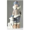 Image 1 : Lladro "Eskimo Boy with Pet" with Boxc1995 #1932615