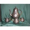 Image 1 : Pewter  tea set #1932665