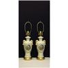 Image 1 : Pair porcelain  lamp #1932716