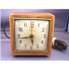 Image 1 : Vintage TELECHRON Clock Wood with Alarm  #1932745