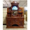 Image 1 : VICTORIAN MAJESTY BILTMORE WALL SERVER CABINET #1932792