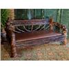 Image 1 : ANTIQUE RUSTIC RENAISSANCE ART SOFA DAY BED #1932799