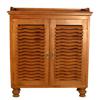 Image 1 : COUNTRY CUPBOARD ARMOIRE CABINET SHOE STORAGE #1932800
