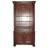Image 1 : LARGE BIEDERMEIER LIBRARY LAWYER BOOKCASE #1932877
