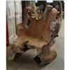 Image 1 : PRIMITIVE TEAK ROOT RUSTIC RENAISSANCE CHAIR #1932878