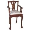 Image 1 : CHIPPENDALE BALL & CLAW CHILD HIGH CHAIR #1932896